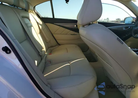 2015 Infiniti Q50 Base from USA, damaged, VIN JN1BV7AR9FM418724